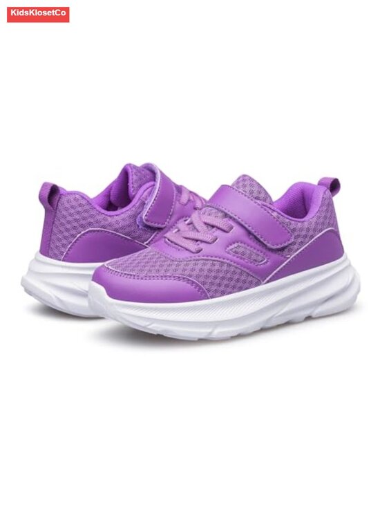 Other - Toddler Kids Breathable Mesh Sneakers Hook & Loop Adjustable Strap Non-Slip